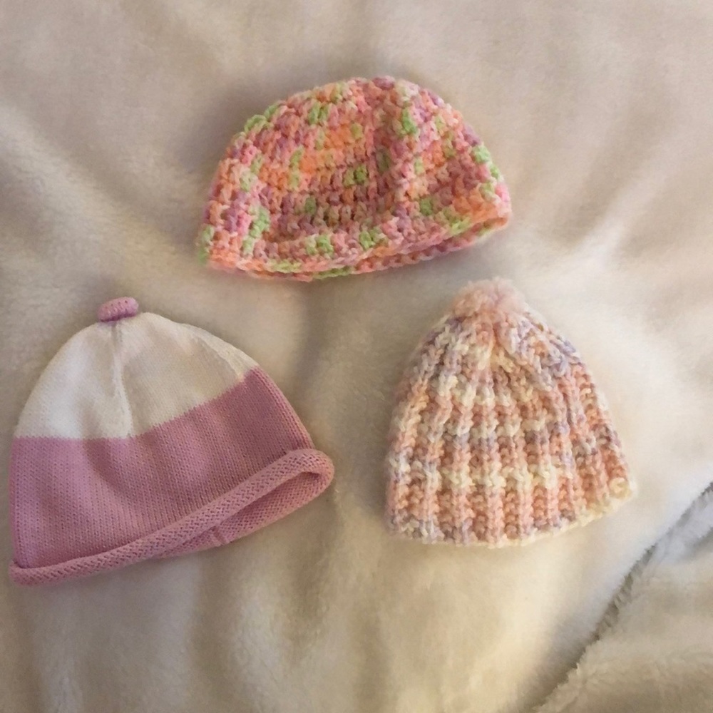 Newborn hat lot